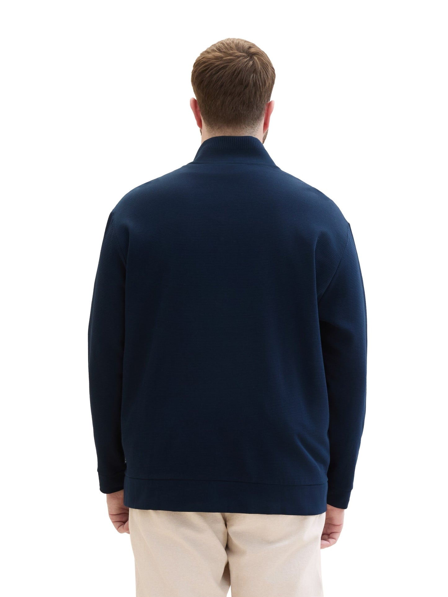 plus t-shirt jacket sky captain bl Bild 5