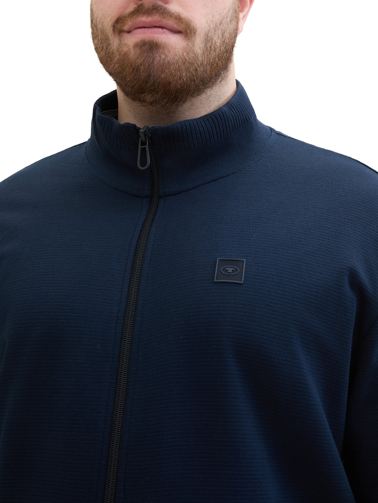 plus t-shirt jacket sky captain bl Bild 6