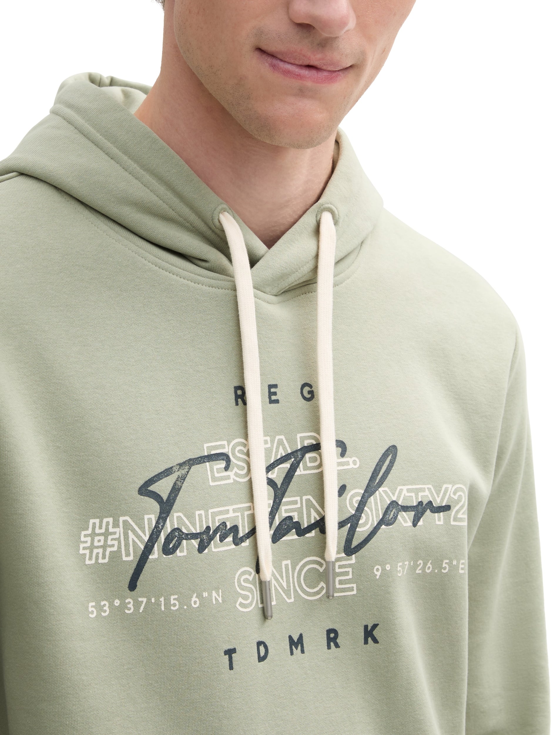 printed hoodie Prairie Grass Bild 5