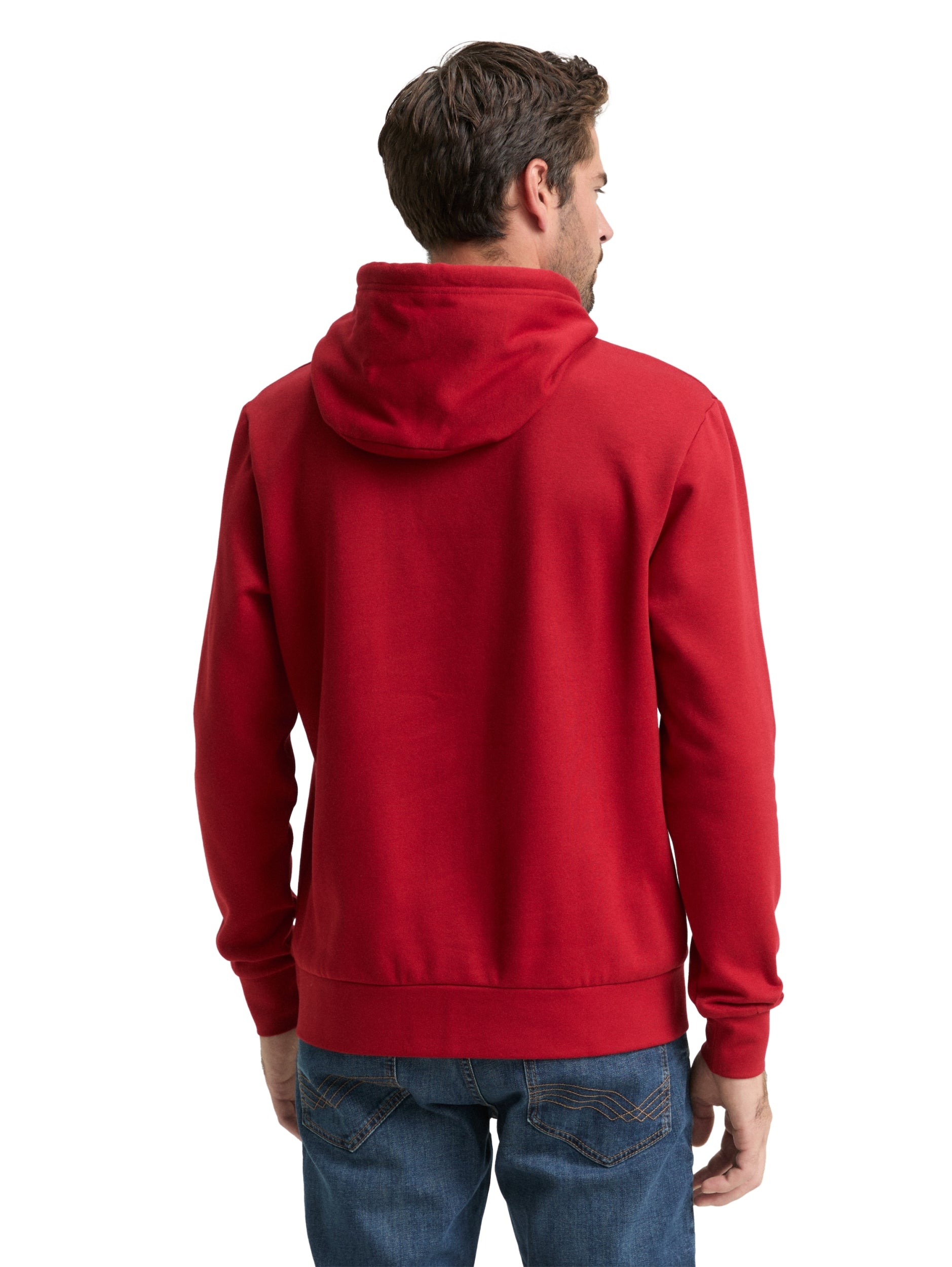 printed hoodie Coach Red Bild 4