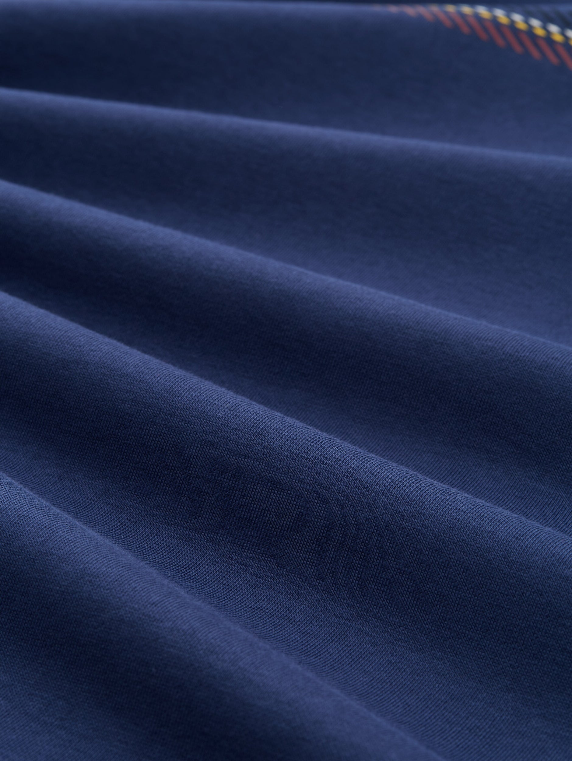 printed hoodie ocean blue Bild 2