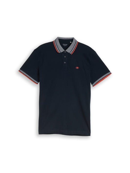 printed polo sky captain bl Bild 1