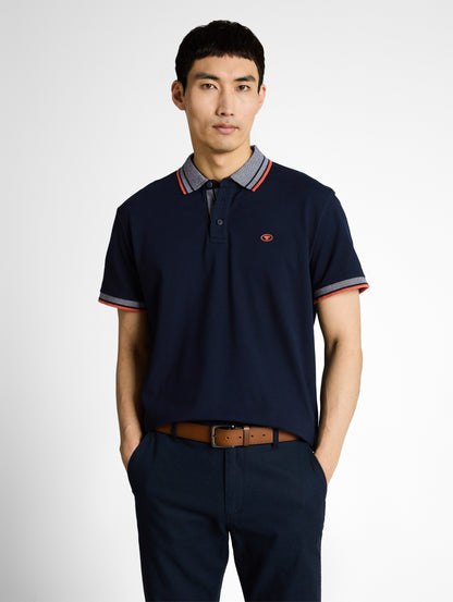 printed polo sky captain bl Bild 5