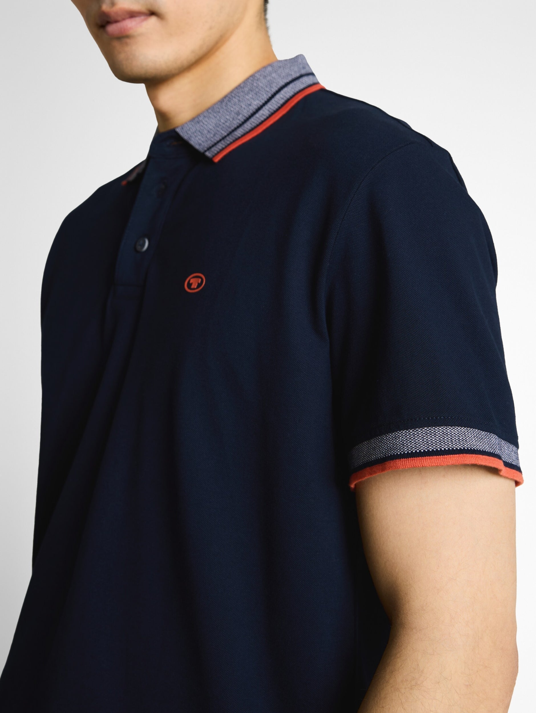 printed polo sky captain bl Bild 6