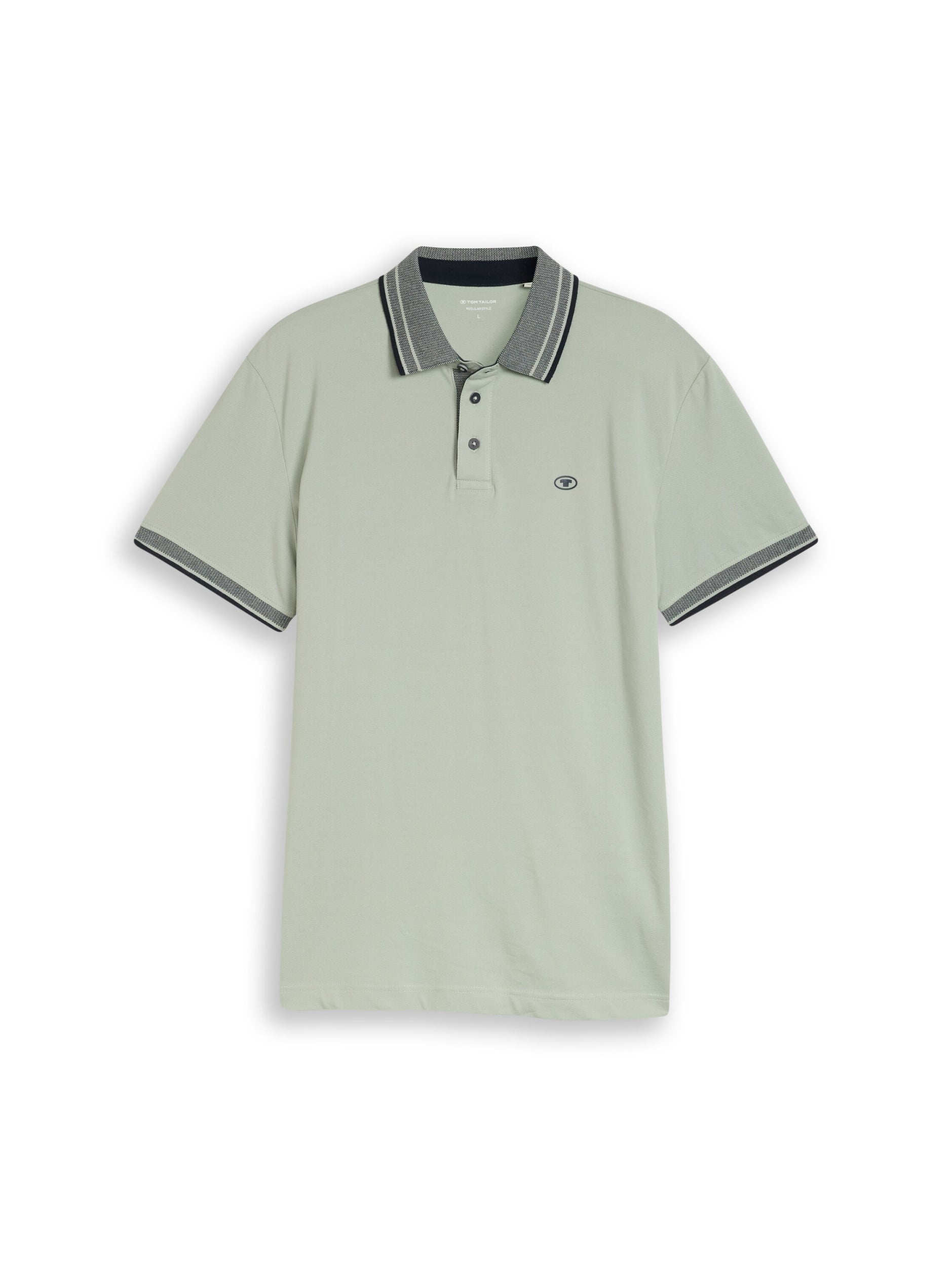 printed polo soft greyish g Bild 1