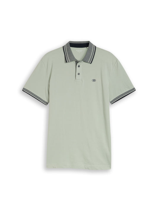 printed polo soft greyish g Bild 1