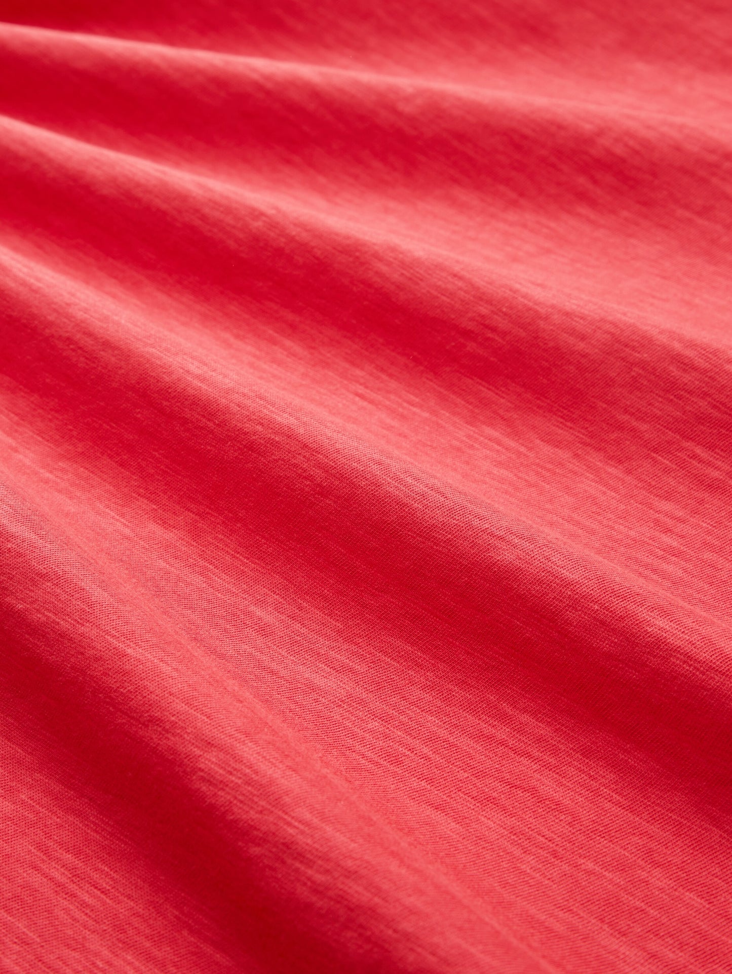 printed t-shirt soft berry red Bild 2