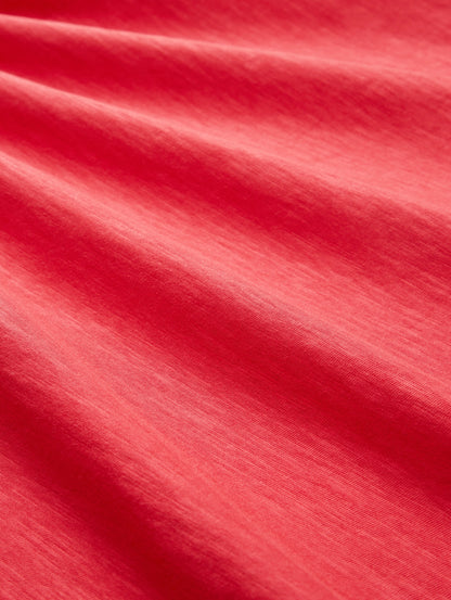 printed t-shirt soft berry red Bild 2