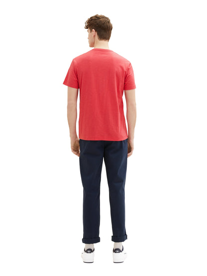 printed t-shirt soft berry red Bild 5