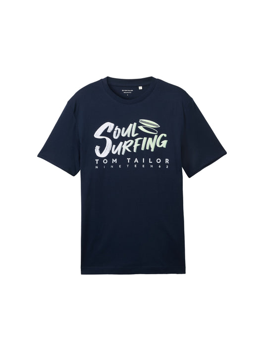 printed t-shirt sky captain bl Bild 1