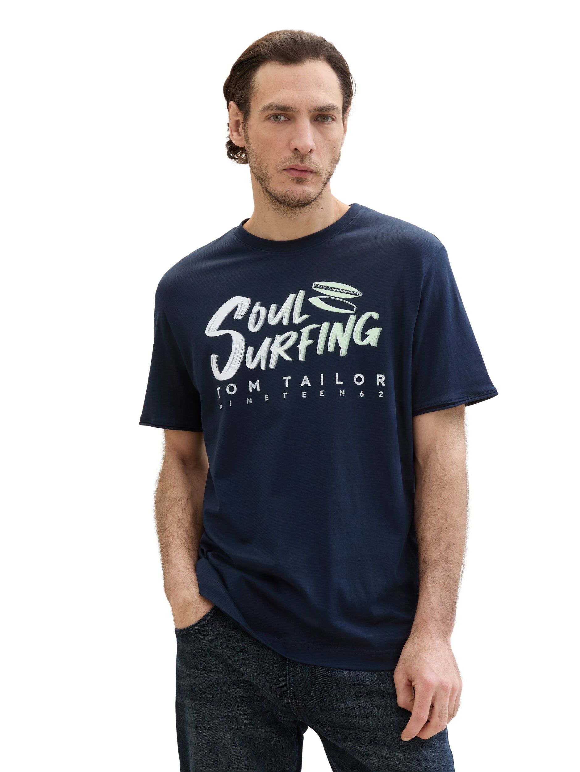 printed t-shirt sky captain bl Bild 3