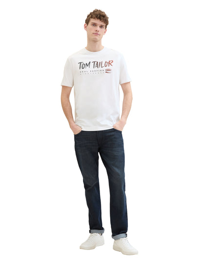 printed t-shirt White Bild 4
