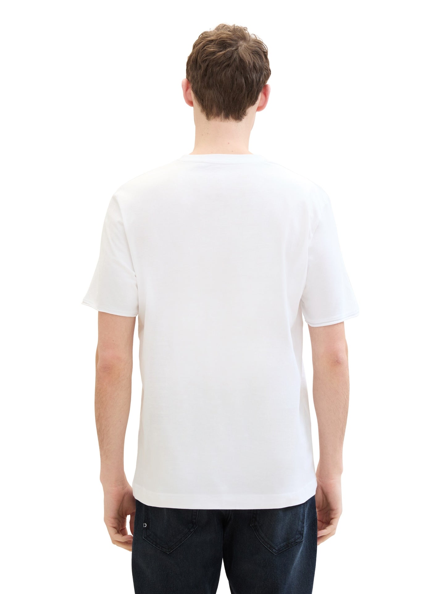 printed t-shirt White Bild 5