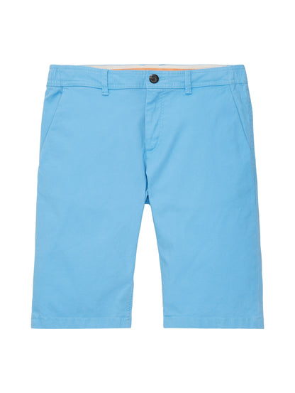 regular stretch chino shorts rainy sky blue Bild 1