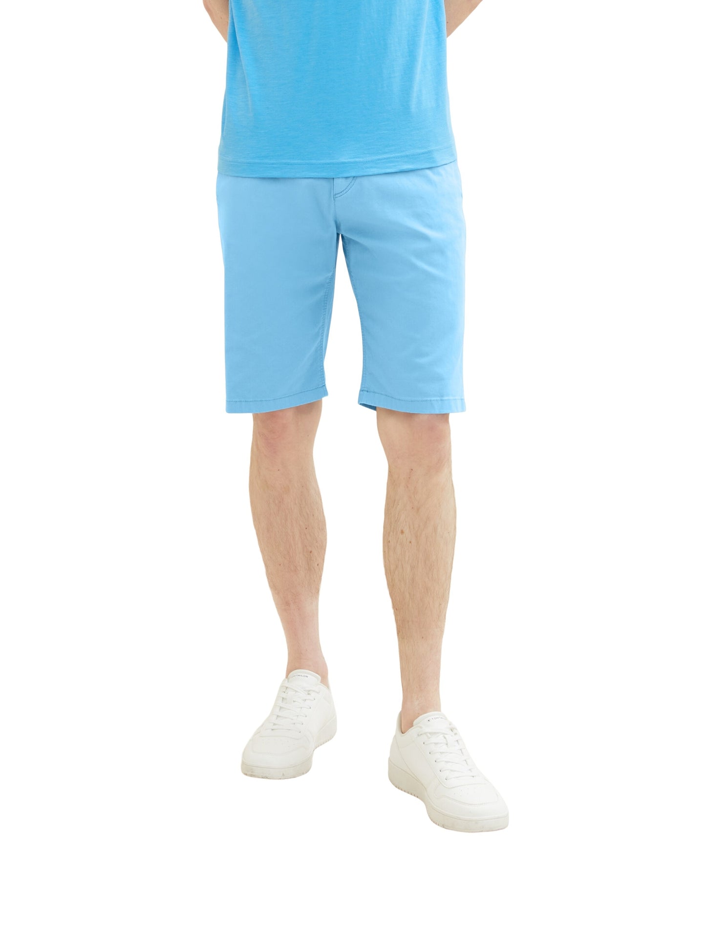 regular stretch chino shorts rainy sky blue Bild 2