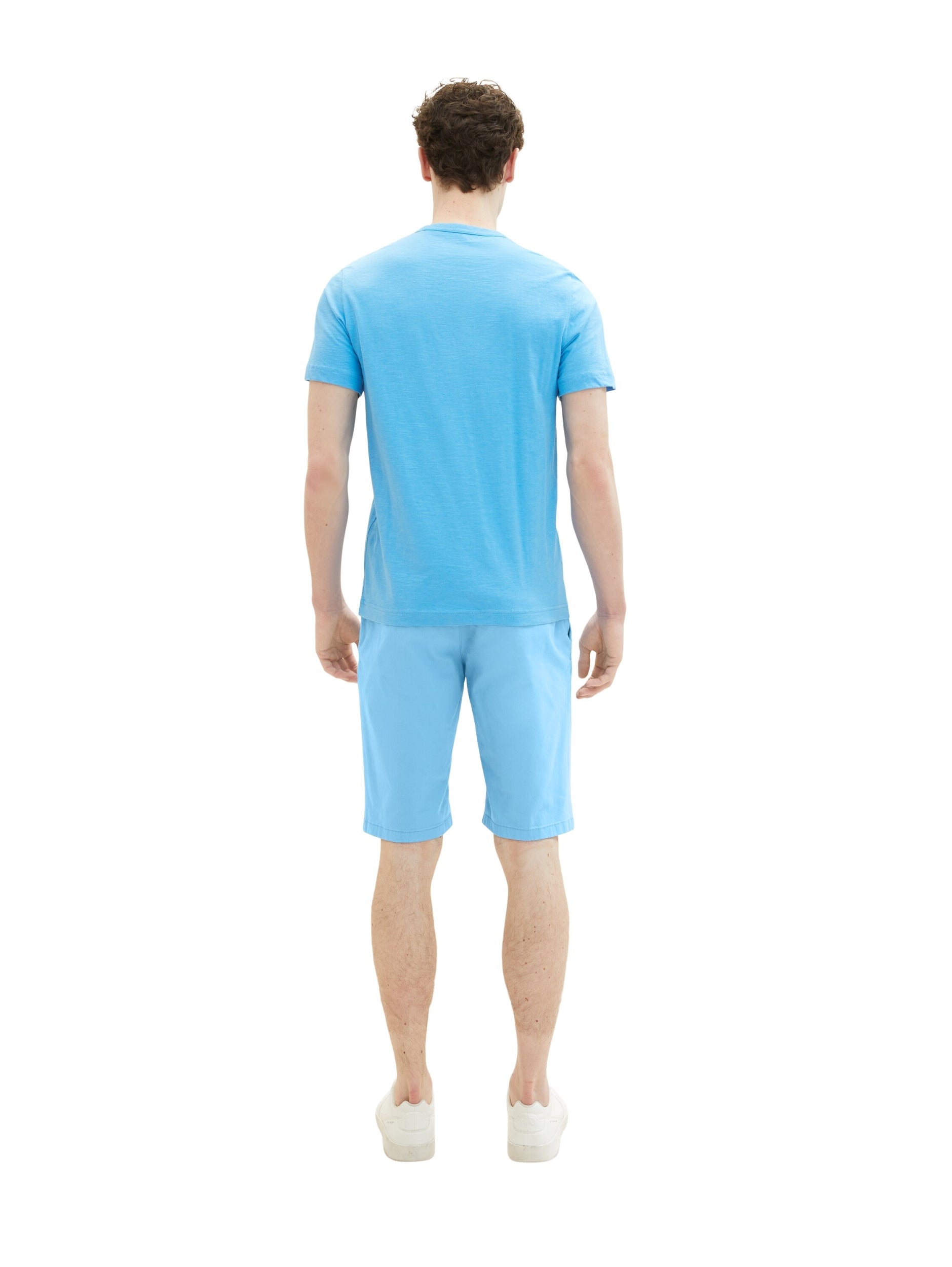 regular stretch chino shorts rainy sky blue Bild 6