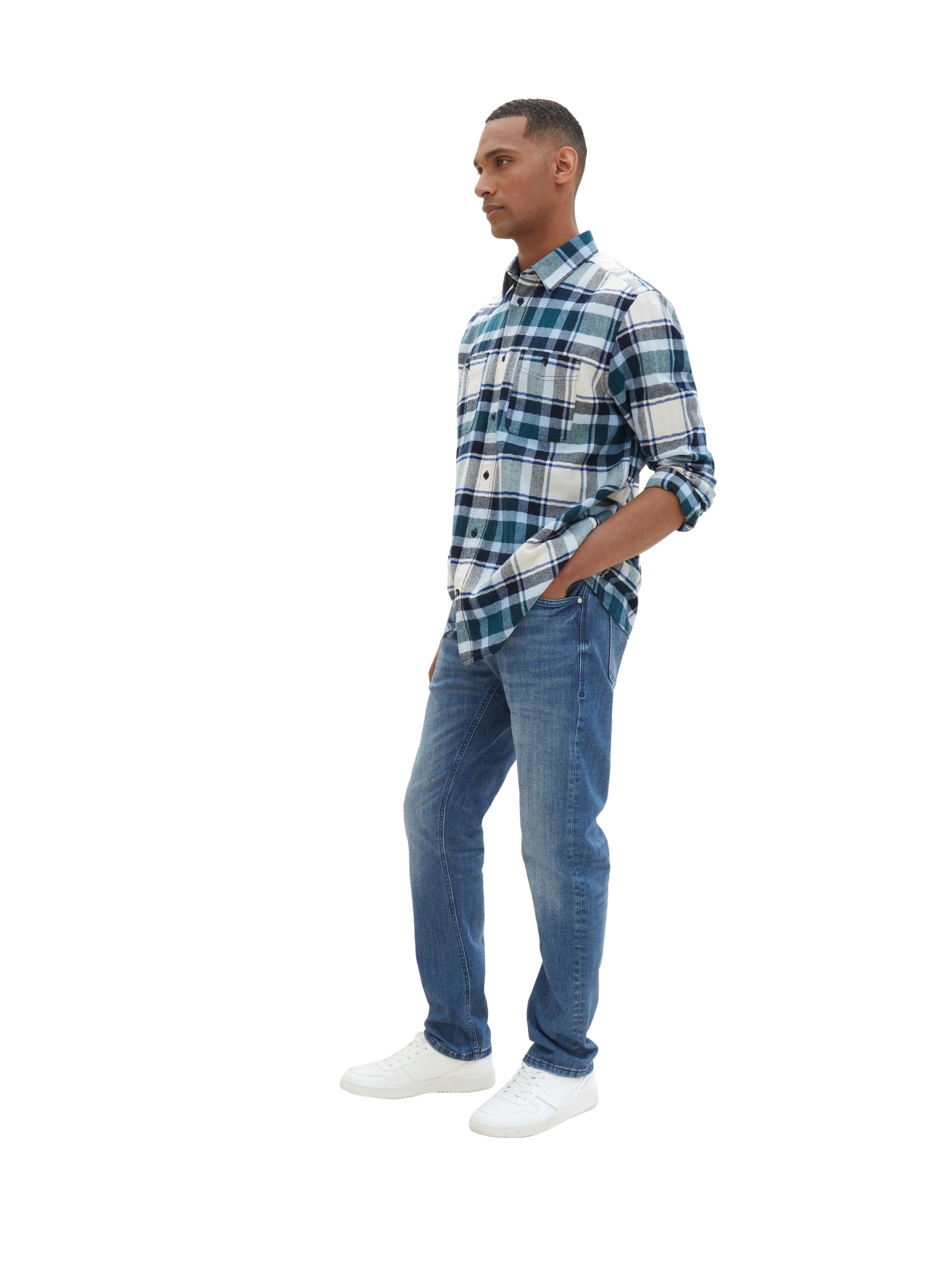 TOM TAILOR regular TAPERED Used Light Sto Bild 4