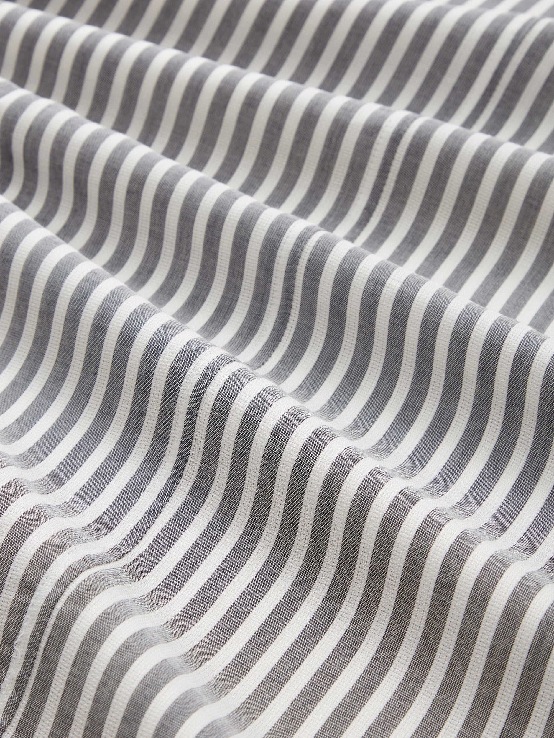 stripe mix blouse navy white dob Bild 2