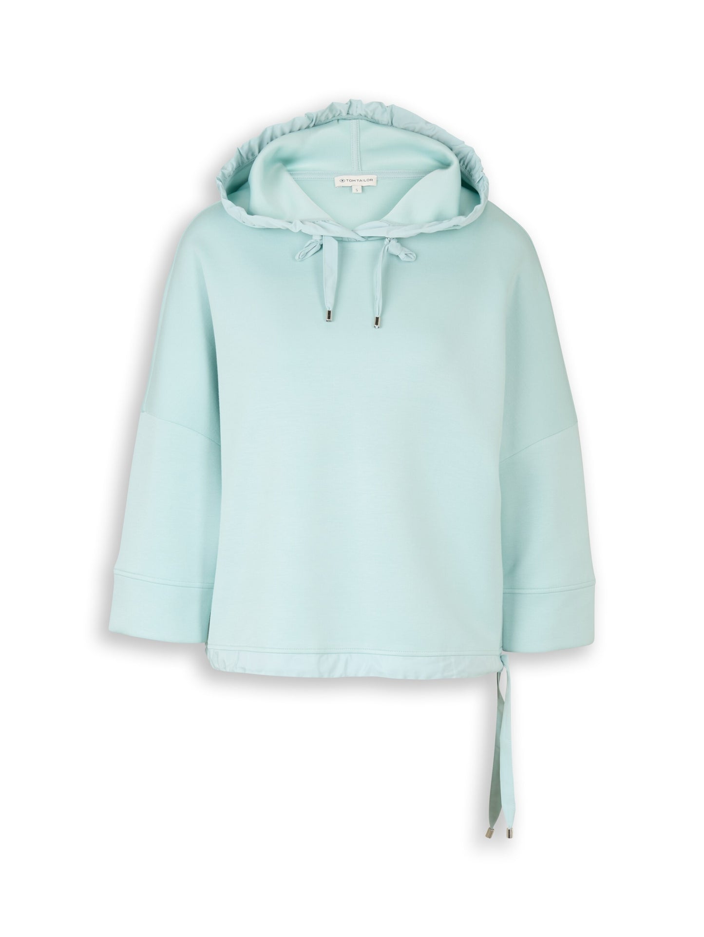 Sweatshirt hoodie blue haze Bild 1