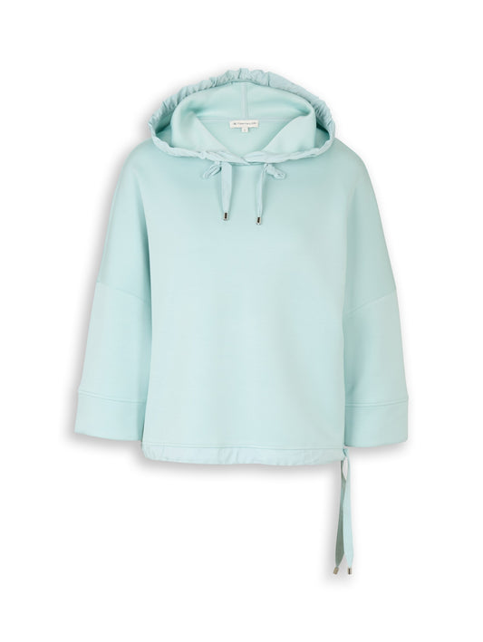 Sweatshirt hoodie blue haze Bild 1