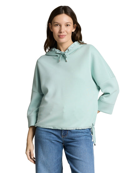Sweatshirt hoodie blue haze Bild 5