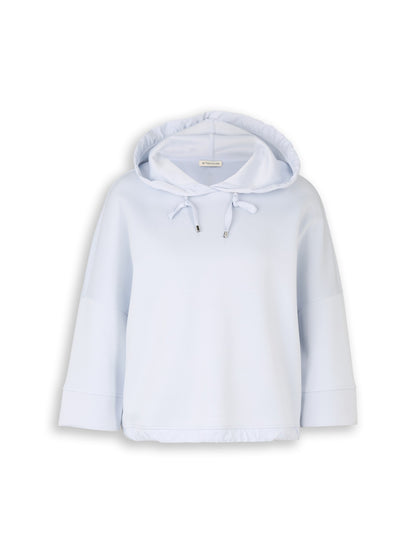 Sweatshirt hoodie soft dusty blu Bild 1