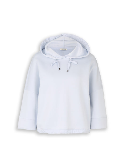 Sweatshirt hoodie soft dusty blu Bild 1