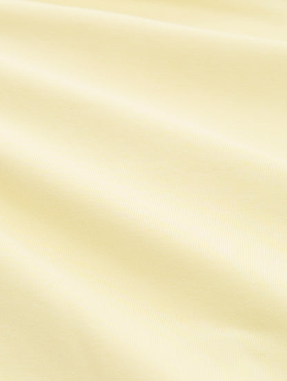 Sweatshirt hoodie w emboss soft lemon Bild 2