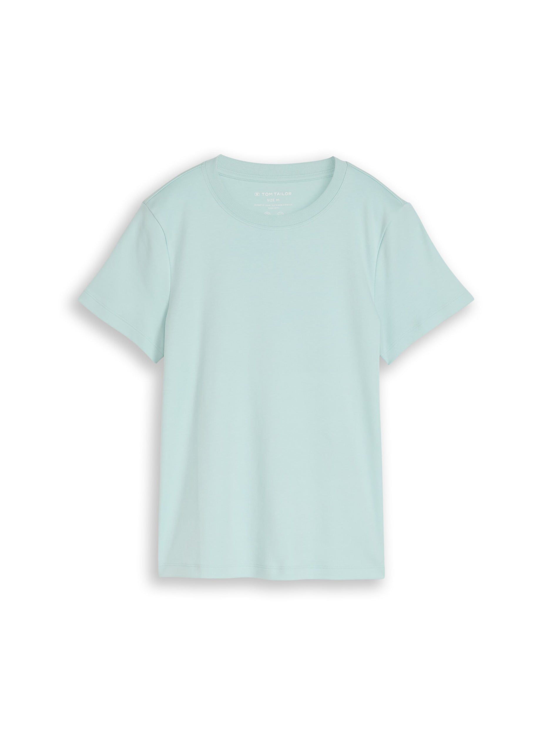 T-shirt  crew neck basic inter blue haze Bild 1