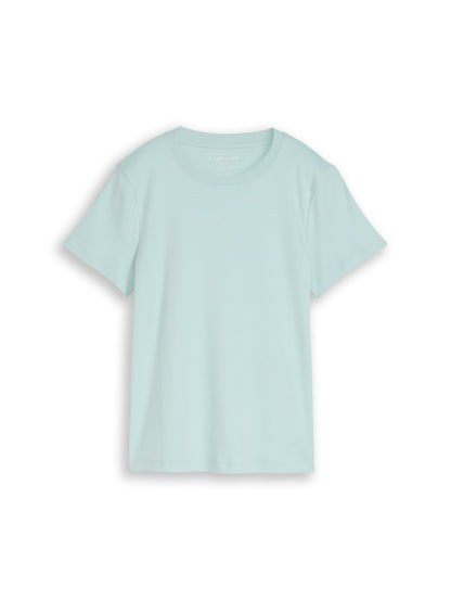T-shirt  crew neck basic inter blue haze Bild 1