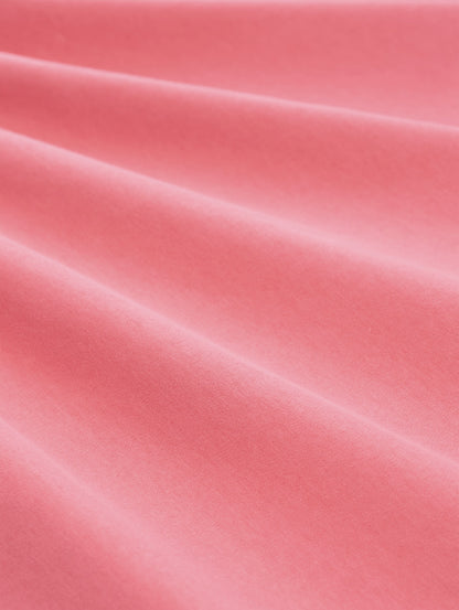 T-shirt  crew neck basic inter soft coral pin Bild 2