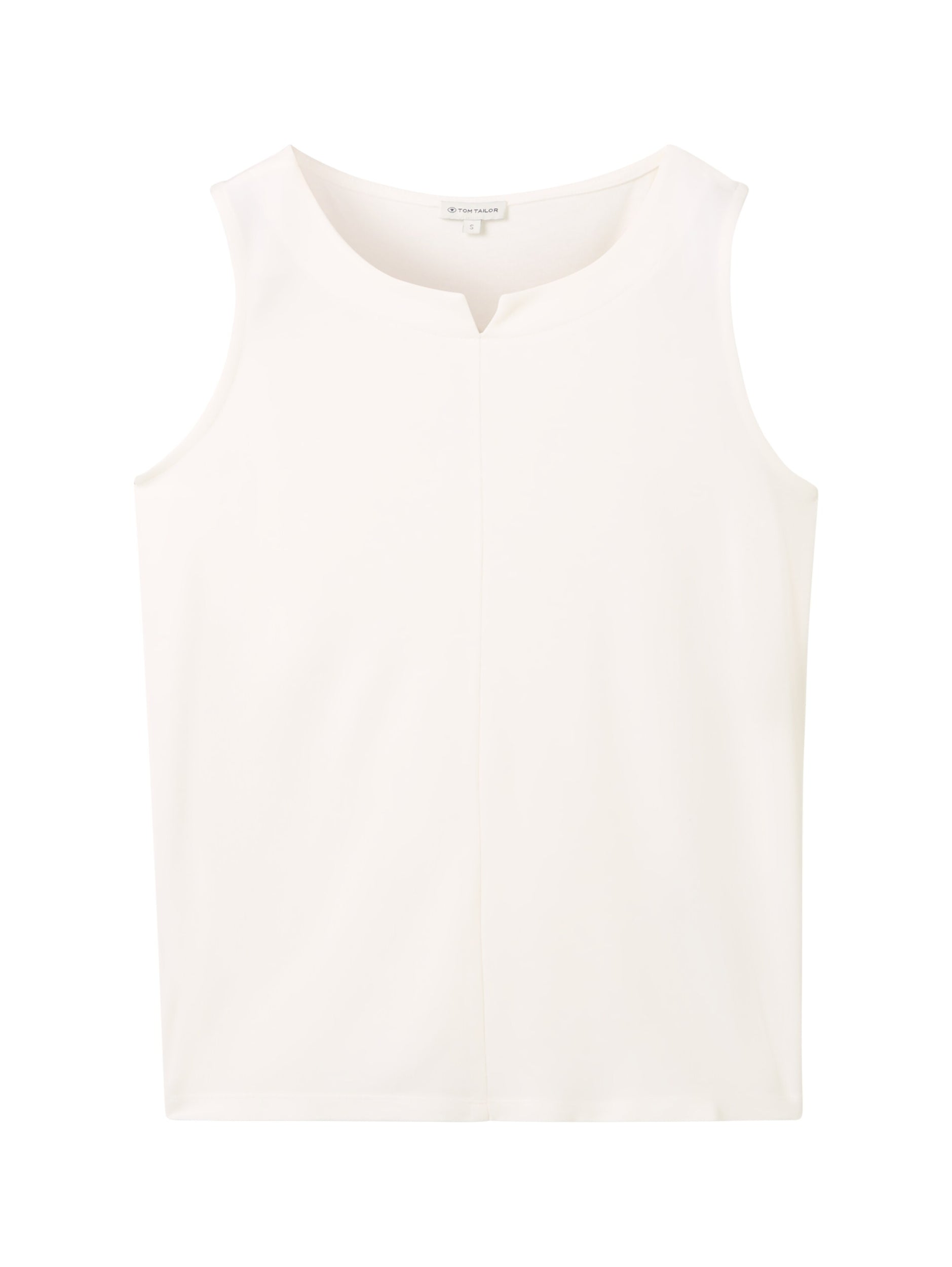 T-shirt cupro top Whisper White Bild 1