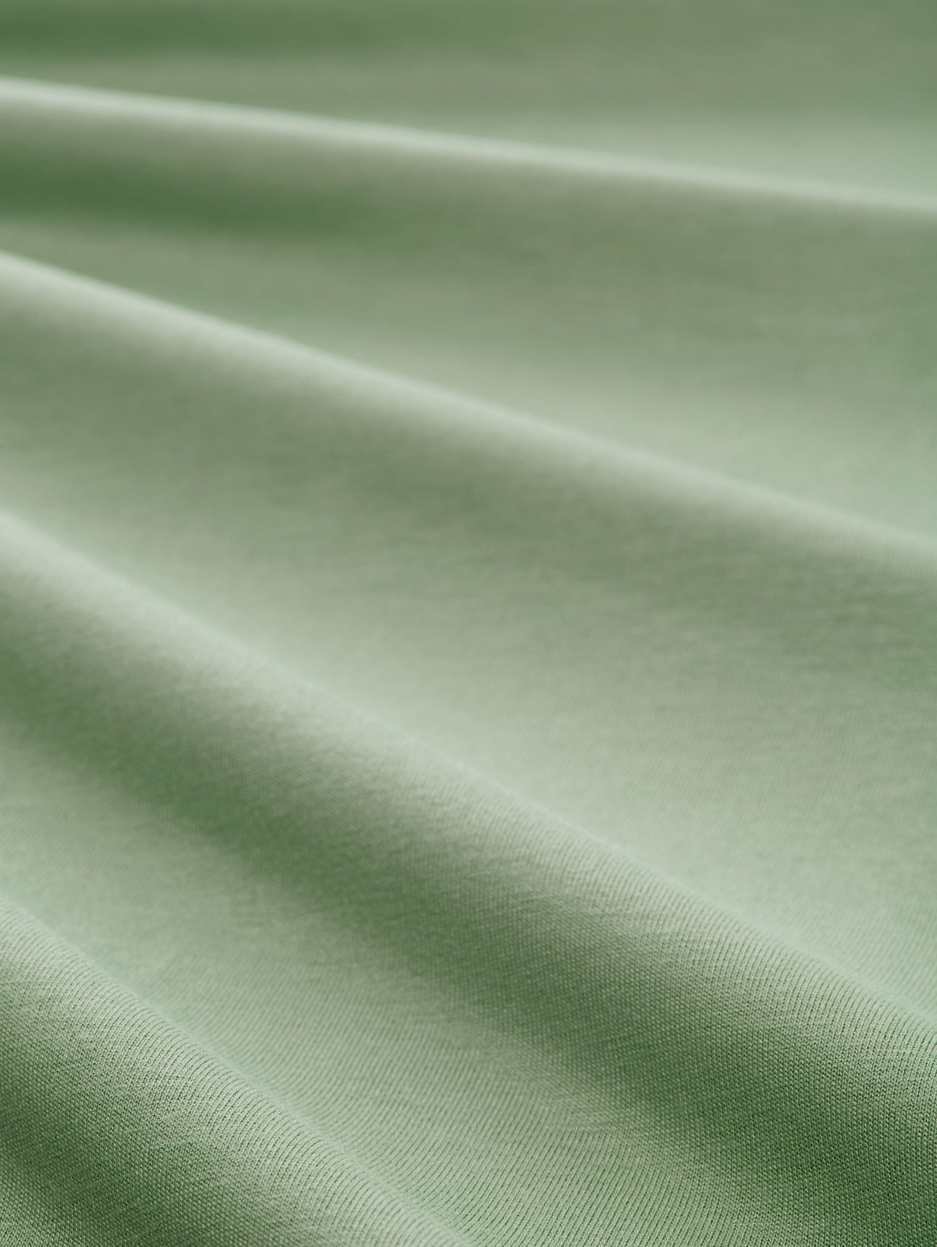 T-shirt fabric mix okra green Bild 2