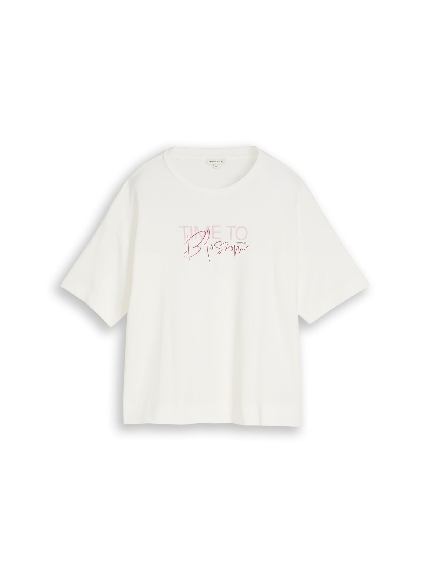 T-shirt overcut shoulder Whisper White Bild 1