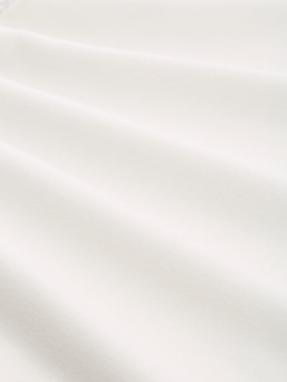 T-shirt rib top Whisper White Bild 2