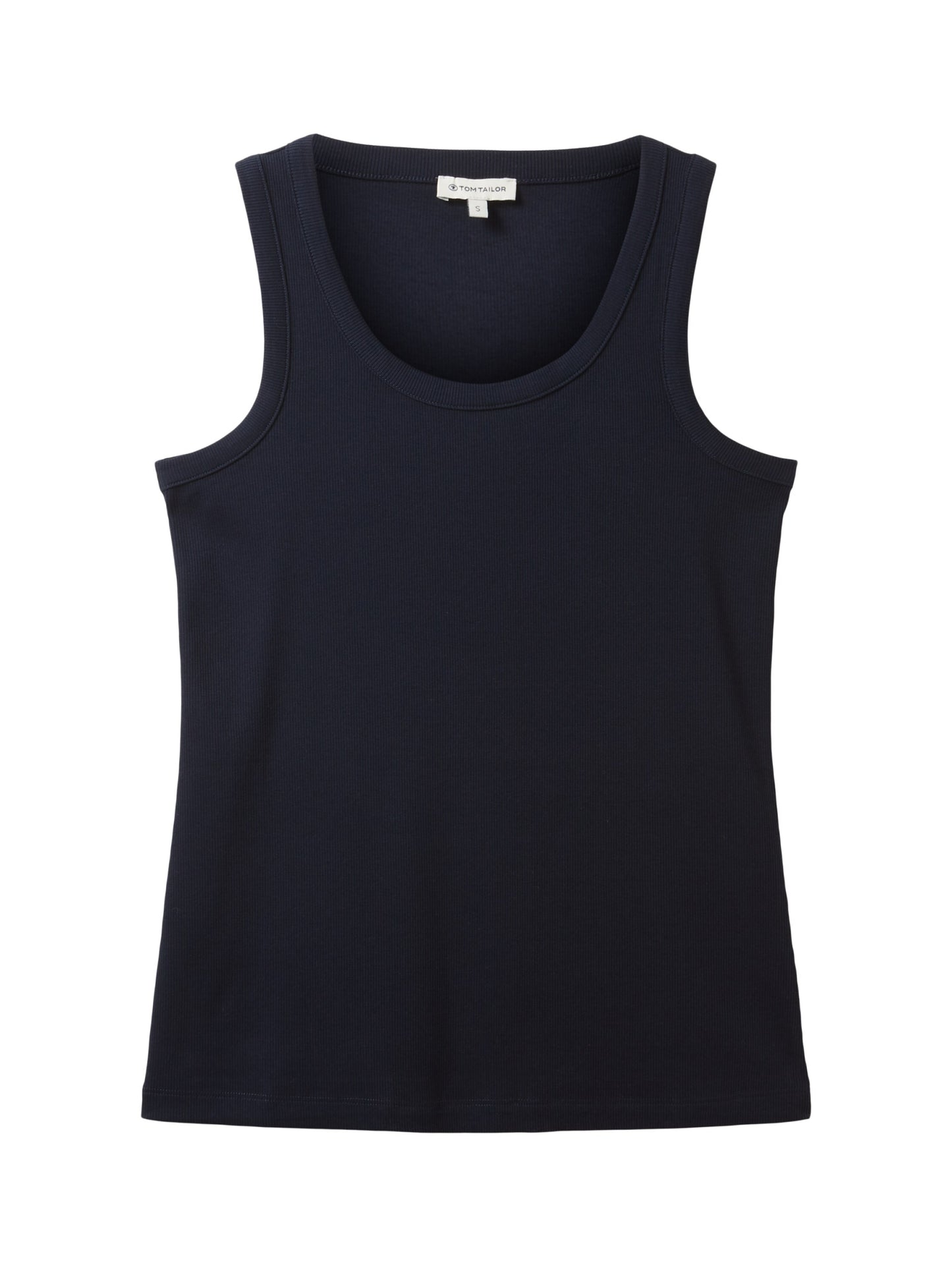 T-shirt top ribbed sky captain bl Bild 1