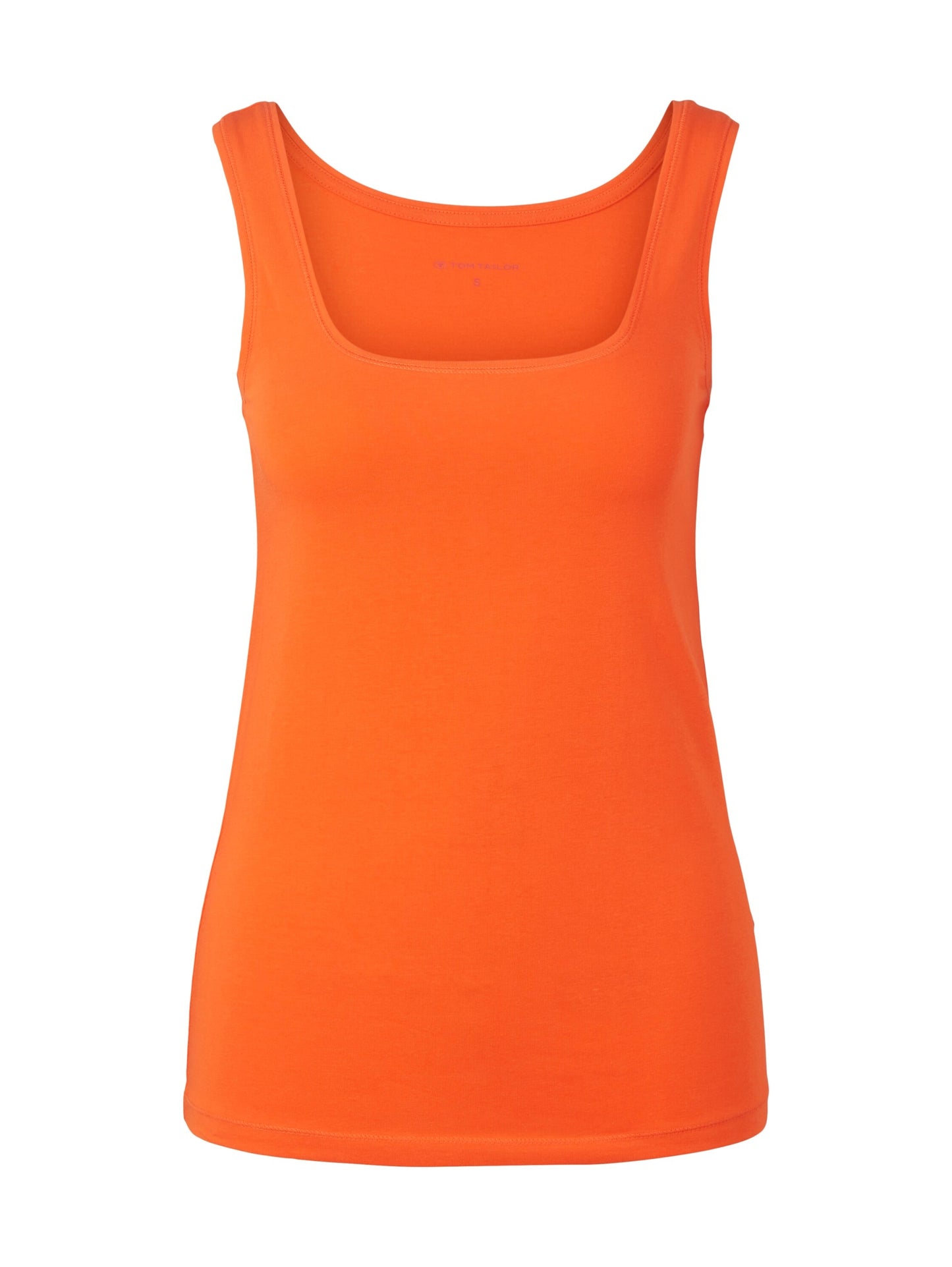Top carré neck fever red Bild 1