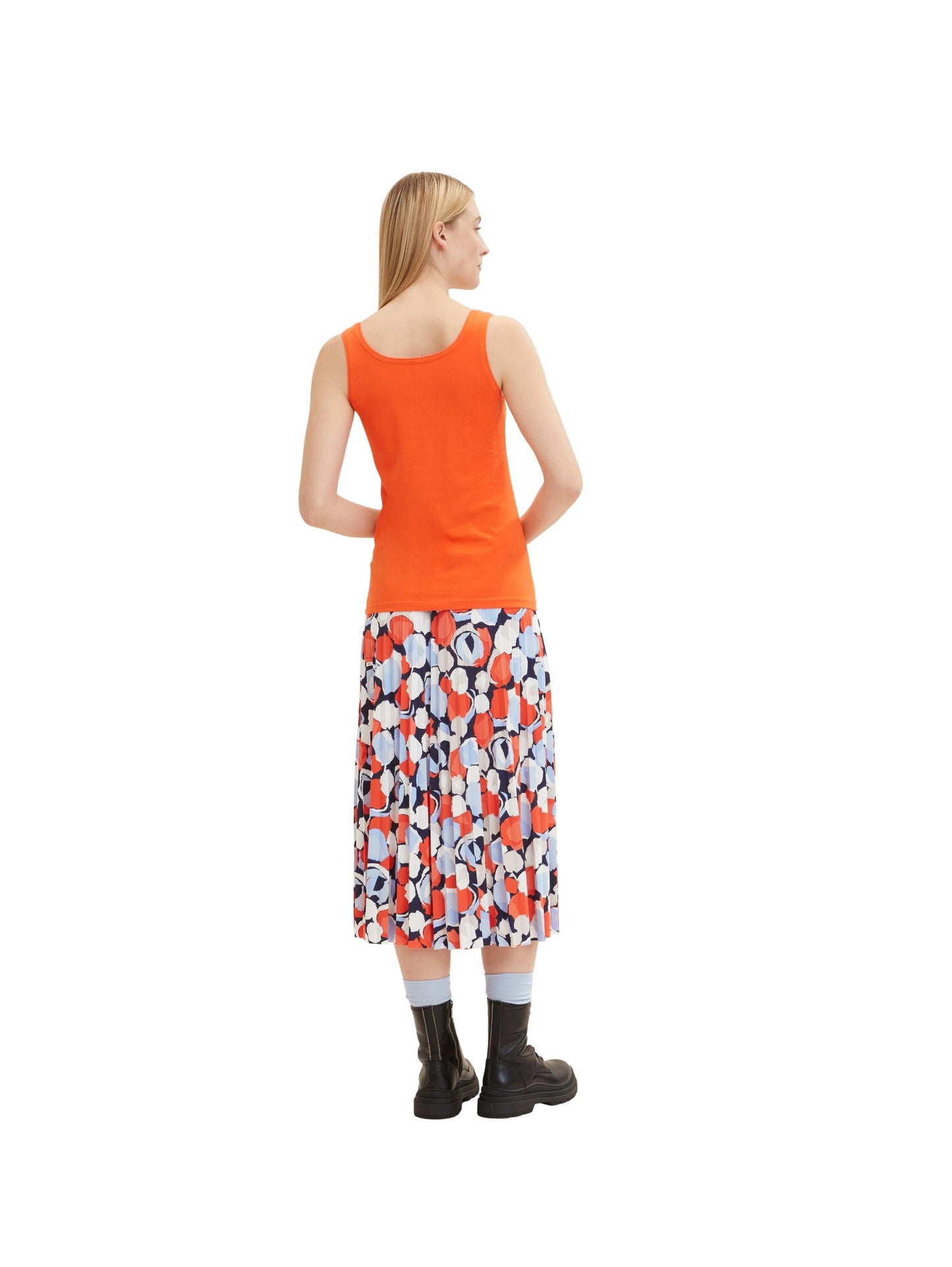 Top carré neck fever red Bild 5