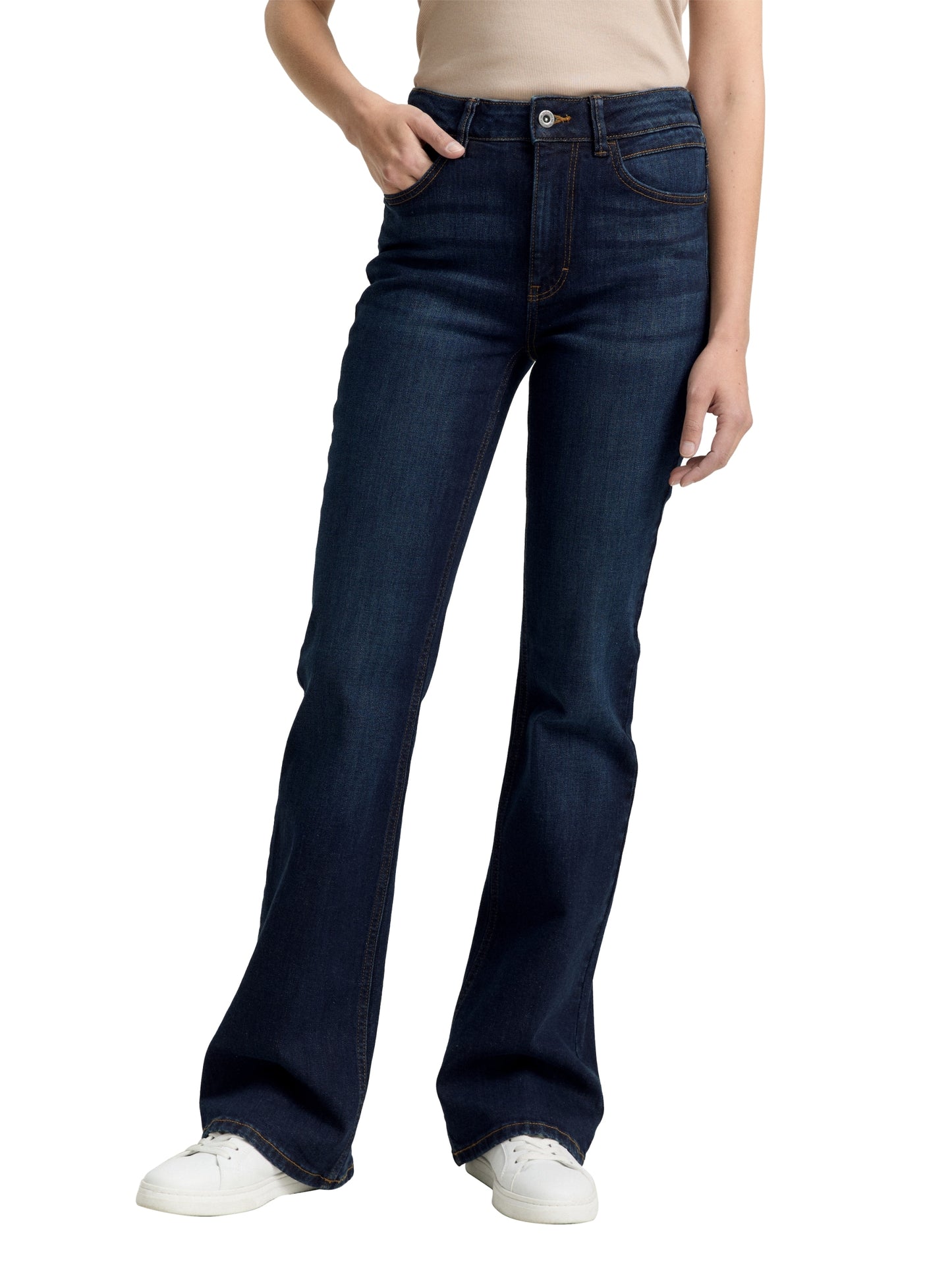 TTStella Bootcut dark blue deni Bild 2