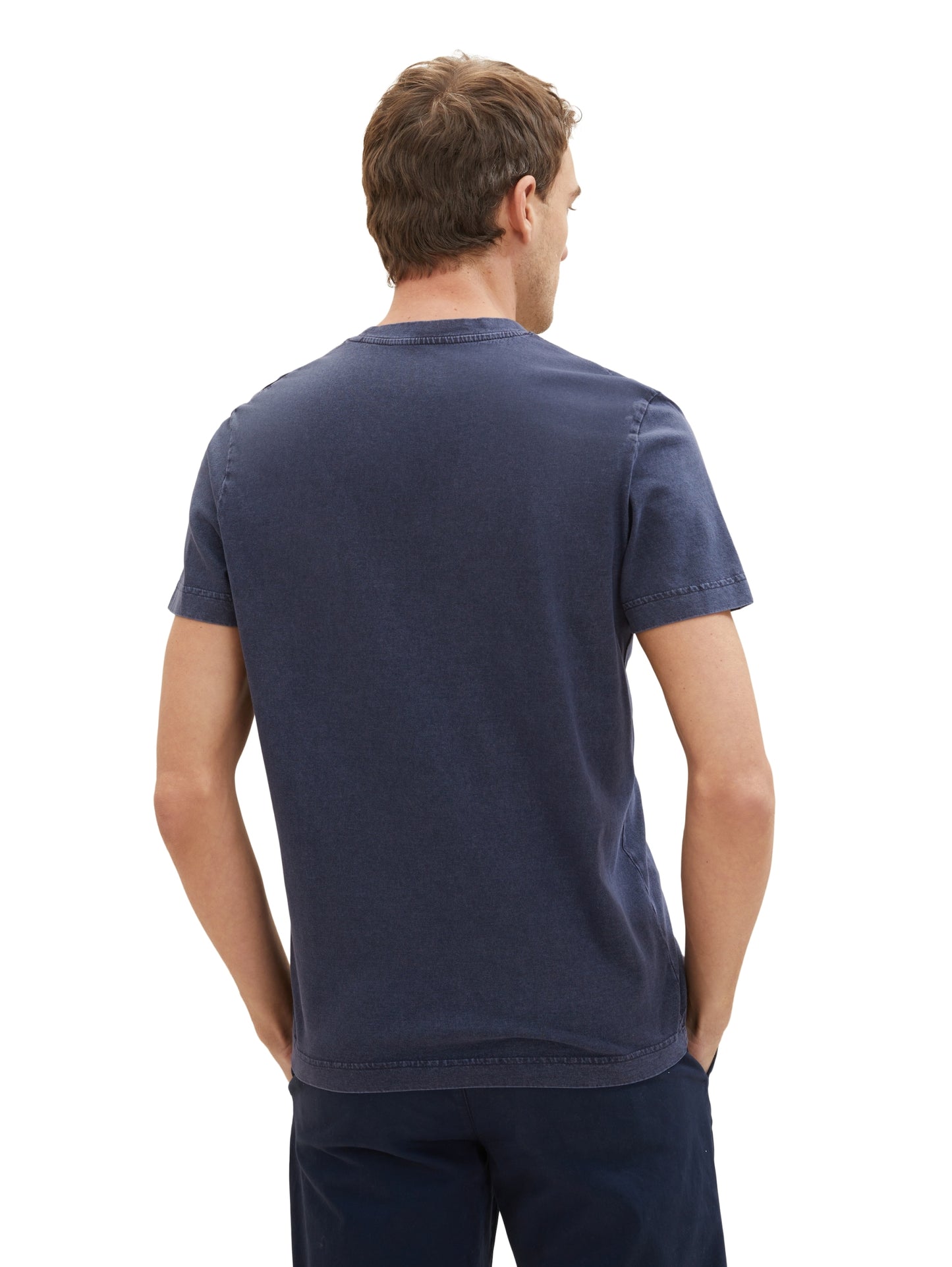 washed photoprint t-shirt sky captain bl Bild 5