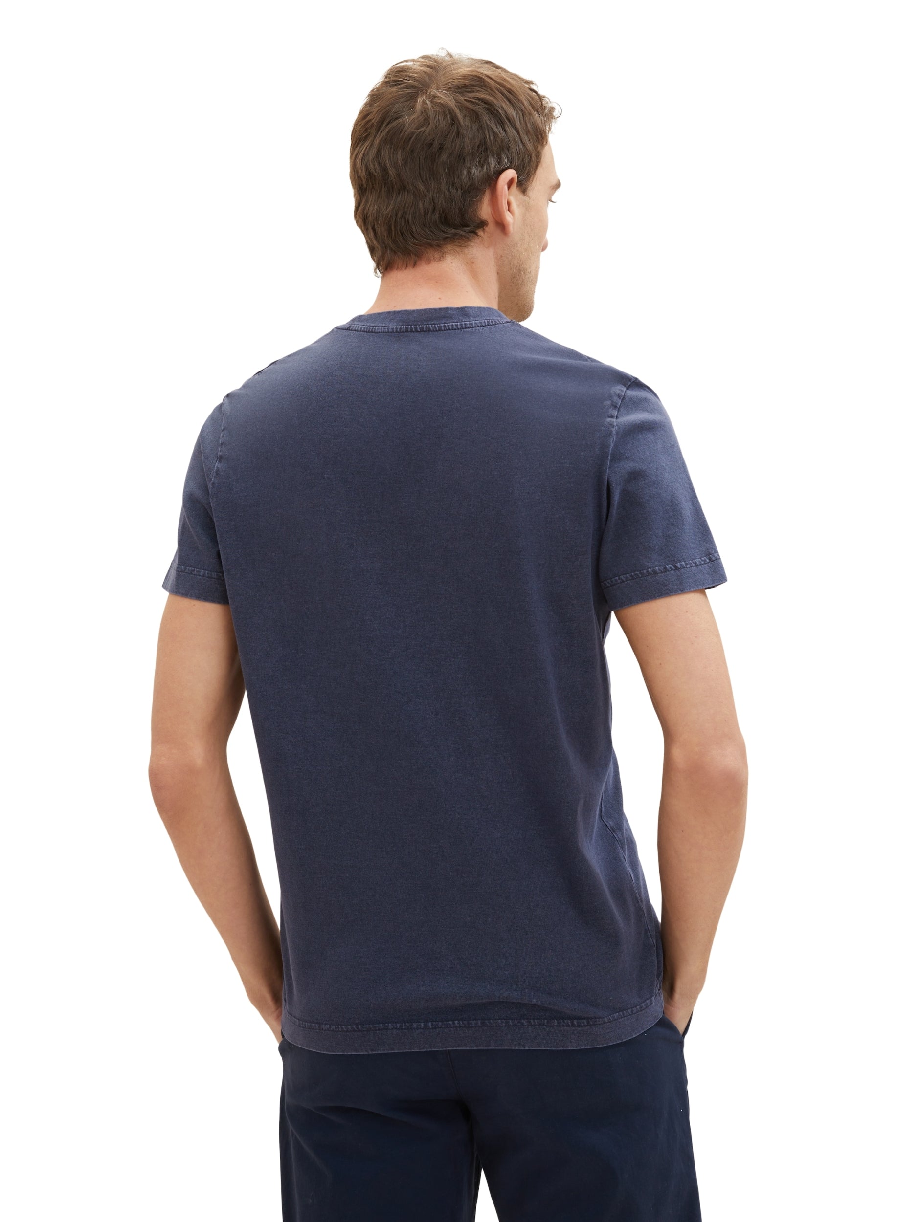 washed photoprint t-shirt sky captain bl Bild 5