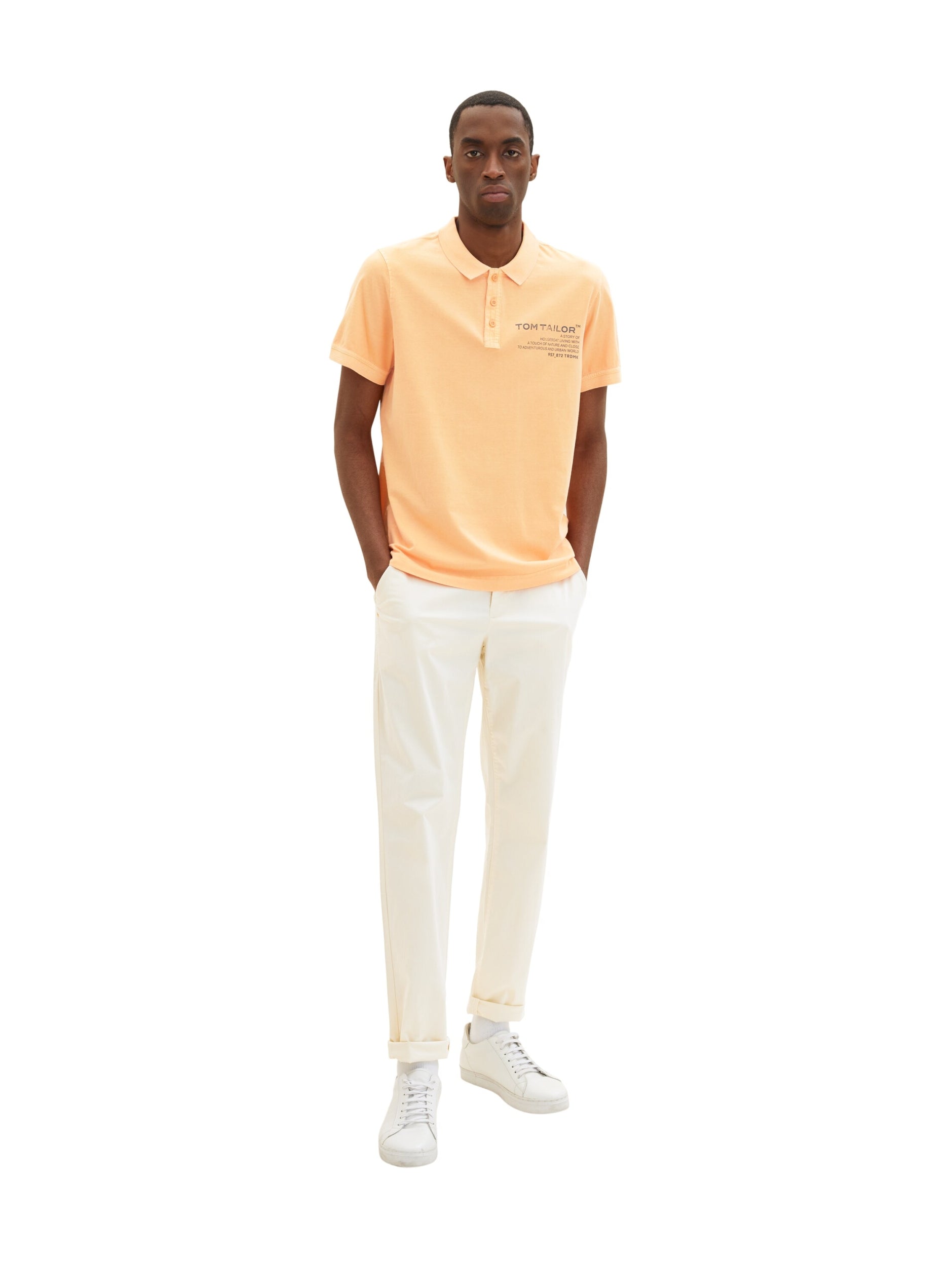 washed  polo washed out ora Bild 4