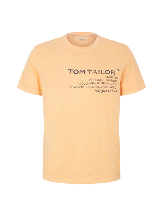 washed t-shirt washed out ora Bild 1
