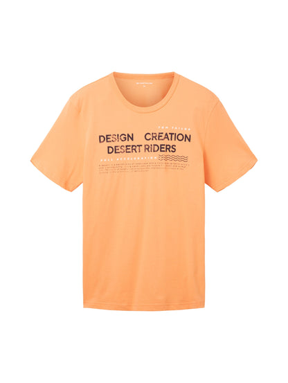 wording logo print t-shirt fruity melon o Bild 1