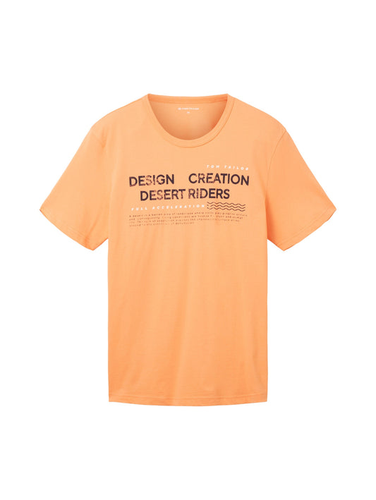 wording logo print t-shirt fruity melon o Bild 1