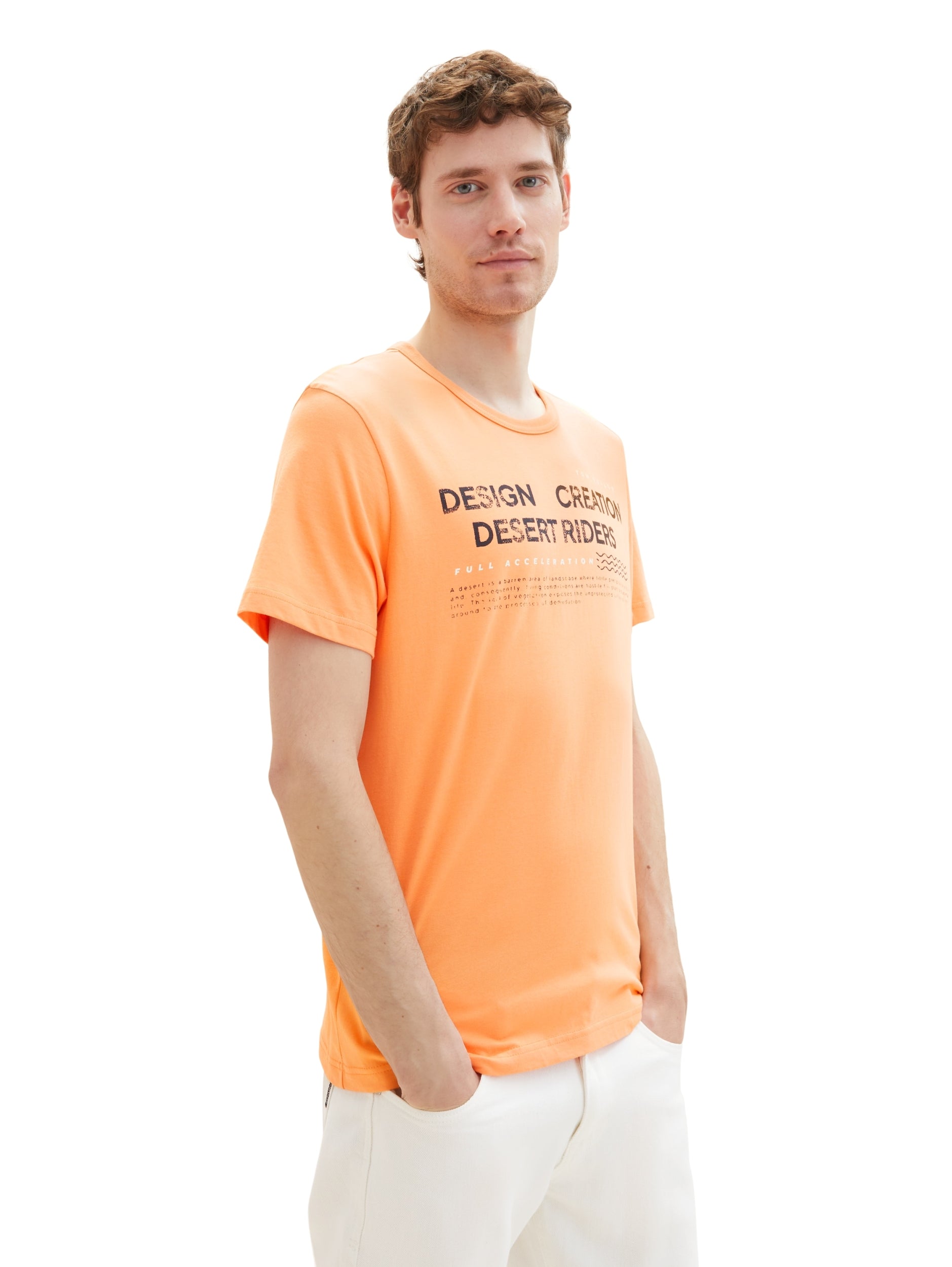 wording logo print t-shirt fruity melon o Bild 3