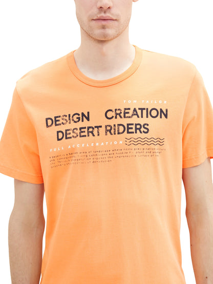 wording logo print t-shirt fruity melon o Bild 4