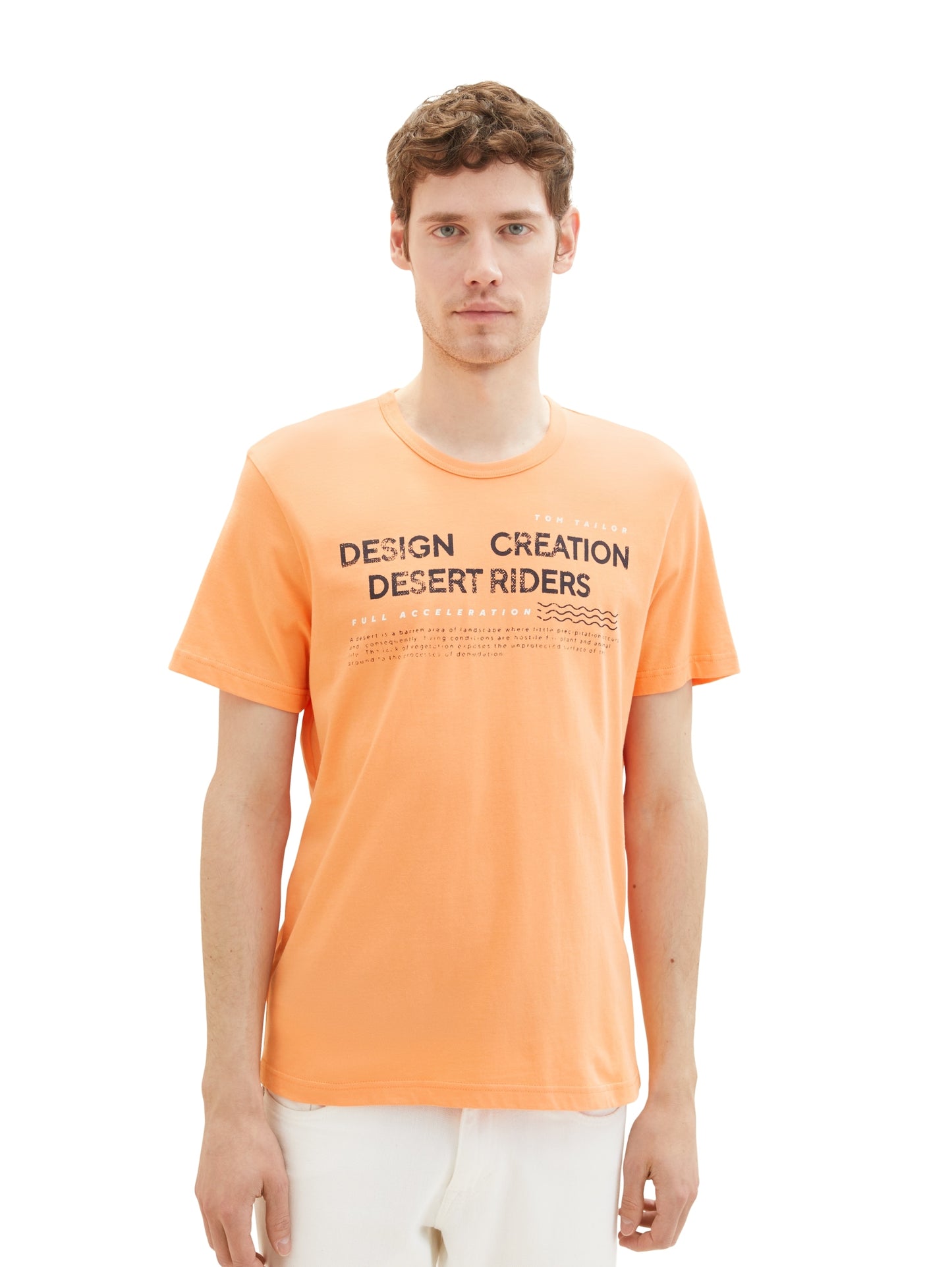 wording logo print t-shirt fruity melon o Bild 6