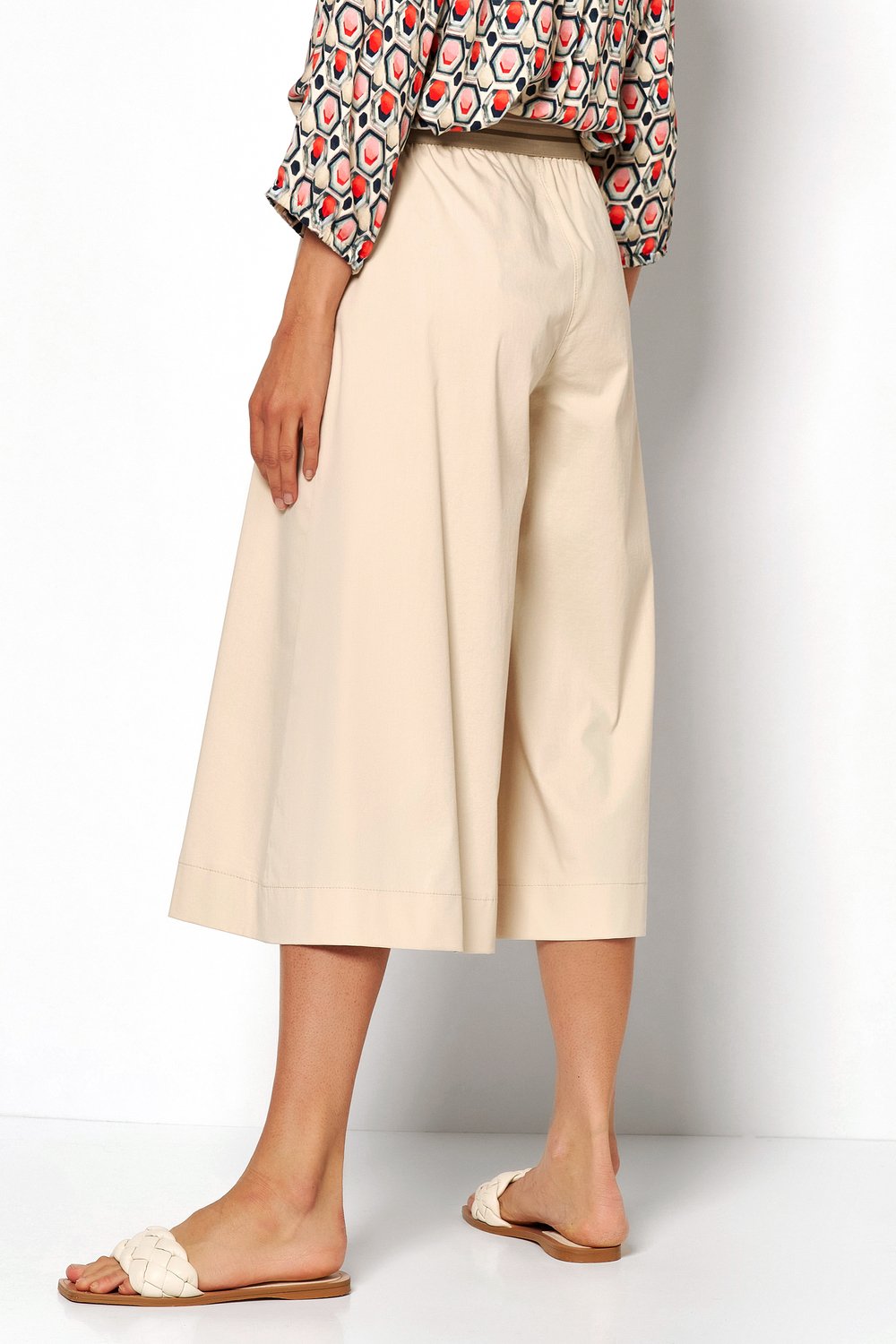 Culotte Skirt Sand Bild 3