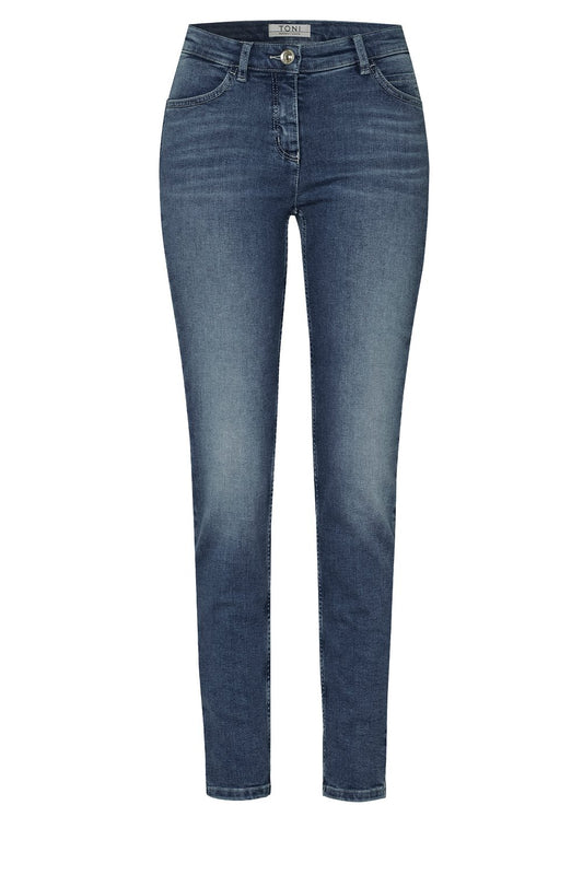 Perfect Shape Skinny Mid Blue Bild 1
